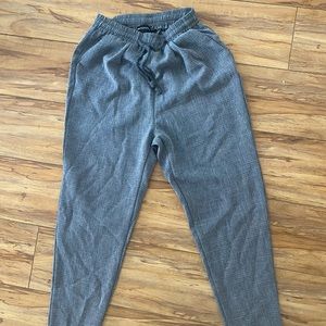Grey jogger pant Prettylittlething